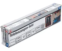 BGS Kleště telefonní prodloužené, 280 mm, sada 3 ks