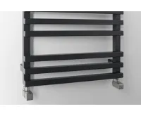 SAPHO FANTINA otopné těleso 500x1215 mm, černá mat (6)