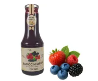 Nature NoTea s.r.o. Babiččin sirup Lesní směs 0,5l Nature NoTea s.r.o. Babiččin sirup Lesní směs 0,5l
