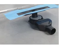 POLYSAN SLIM RIVER nerezový podlahový žlab s roštem, L.400-1000, DN50 (7)