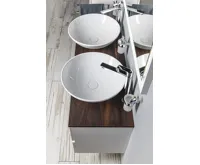 SAPHO DIMP keramické umyvadlo na desku, Ø 46cm, bílá (3)