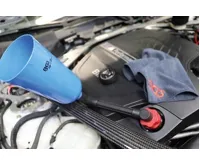 BGS Sada plnicích adaptérů na olej, plastové provedení (1)