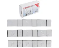 BGS Závaží samolepící, typ 363, 45 g, 100dílná sada BGS Závaží samolepící, typ 363, 45 g, 100dílná sada