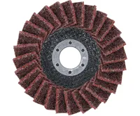 BGS Lamelový brusný kotouč | netkaná textilie | O 115 mm | zrnitost 120 - BGS 74473 BGS Lamelový brusný kotouč | netkaná textilie | O 115 mm | zrnitost 120 - BGS 74473