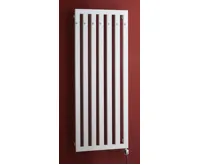 Koupelnový radiátor PMH DARIUS s háčky DAH5BR 326x1500, Hnědá matná (3)