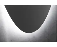 SAPHO STEN zrcadlo s LED podsvícením 80x55cm (6)