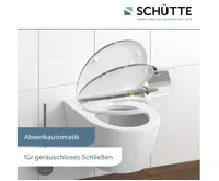 Schütte WC sedátko GINGKO und WOOD | Duroplast, Soft Close (11)
