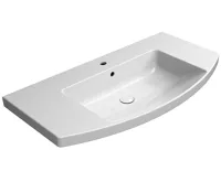 GSI NORM keramické umyvadlo 100x52cm, oblé, bílá ExtraGlaze