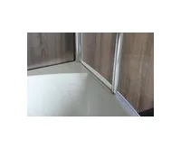 POLYSAN TARUS vanová zástěna 960mm, čiré sklo (1)