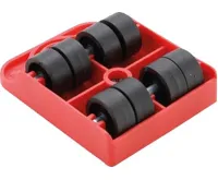 BGS Podstavec pojízdný, 80 x 105 x 30 mm, 150 kg (3)