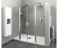 POLYSAN ZOOM sprchové dveře 1600mm, čiré sklo POLYSAN ZOOM sprchové dveře 1600mm, čiré sklo