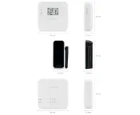 SALUS Internetový bezdrátový termostat RT310i, Internetové termostaty (1)