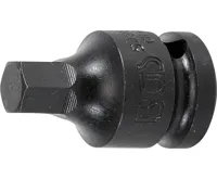 BGS Hlavice nástrčná  silová,  12,5 mm (1/2"), vnitřní šestihran11 mm BGS Hlavice nástrčná  silová,  12,5 mm (1/2"), vnitřní šestihran11 mm