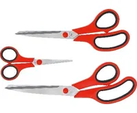 BGS Nůžky nerezové,  3 kusy (1)