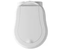 KERASAN RETRO závěsná WC mísa, 38x52cm, bílá (3)