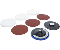 BGS Sada brusných a lešticích kotoučů | O 180 mm | 8dílná - BGS 74380 BGS Sada brusných a lešticích kotoučů | O 180 mm | 8dílná - BGS 74380