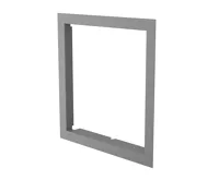 HS Flamingo Krycí rámeček krbové vložky FLAMINGO S5, 46 mm, šedý HS Flamingo Krycí rámeček krbové vložky FLAMINGO S5, 46 mm, šedý