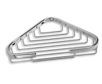 NOVASERVIS Rohová polička malá Metalia Drátěný program chrom - 6065,0