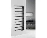 SAPHO JUSTINA otopné těleso 500x1246 mm, černá mat (4)