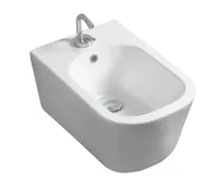 KERASAN TRIBECA bidet závěsný 35x54cm, bílá KERASAN TRIBECA bidet závěsný 35x54cm, bílá