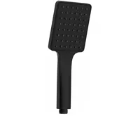 SAPHO Ruční sprcha, 245mm, silikon trysky, ABS/černá mat SAPHO Ruční sprcha, 245mm, silikon trysky, ABS/černá mat