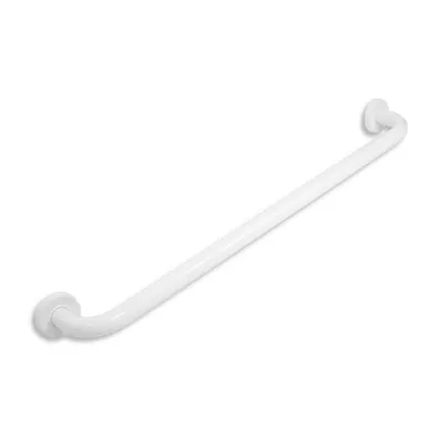 NOVASERVIS Madlo rovné s krytkami 800 mm bílé - R6680,11