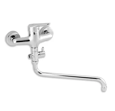 NOVASERVIS Paneláková baterie bez příslušenství 150mm Titania IRIS New - 94471/1,0