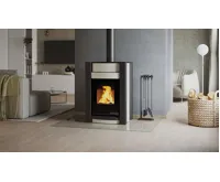 HS Flamingo Krbová kamna AQUAFLAM VARIO ® KALMAR 11/5kW krémová (12)