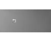 GELCO MITIA sprchová vanička z litého mramoru, obdélník 200x90cm, šedá