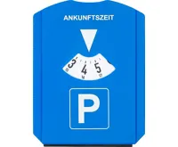 BGS Parkovací hodiny,  se škrabkou na led / gumovou stěrkou (3)