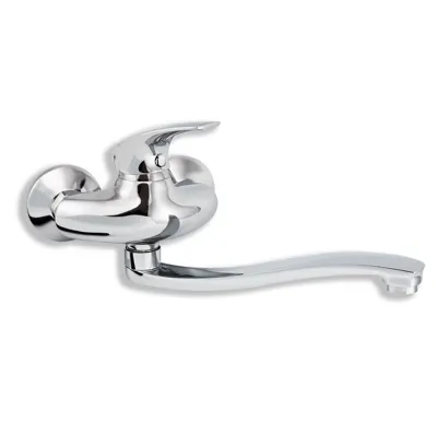 NOVASERVIS Dřezová umyvadlová baterie 100 mm Metalia 57 chrom - 57074,0