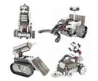 Kids World Logická stavebnice LOGIS SPACE 4v1 RC