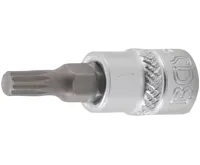 BGS Hlavice zástrčná 1/4&quot; XZN profil M5