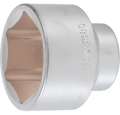 BGS Hlavice nástrčná,1" - 80mm,Chrom Vanadium