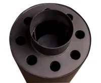 HS Flamingo Teplovzdušný výměník 150 mm velký, 1,5 mm (2)