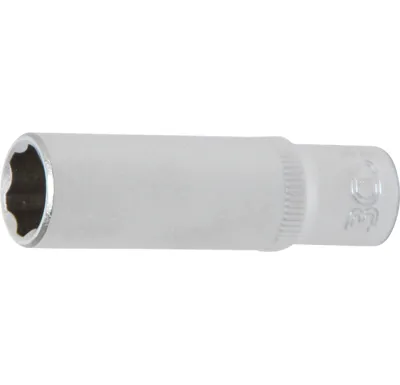 BGS Hlavice nástrčná 1/4" "Super Lock" prodloužená, 10 mm