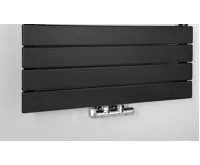 AQUALINE BONDI otopné těleso 600x1510 mm, Antracit (6)