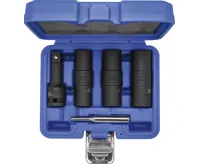 BGS Sada silových nástrčných otočných hlavic, šestihranné a šroubovák 17 - 19 - 21 mm, 12,5 BGS Sada silových nástrčných otočných hlavic, šestihranné a šroubovák 17 - 19 - 21 mm, 12,5