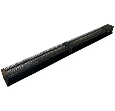 Elsymco ventilátor pro podlahové konvektory 92 cm, pro připojení 24V DC