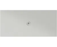 GSI Keramická sprchová vanička, obdélník 170x80x2cm, cenere mat GSI Keramická sprchová vanička, obdélník 170x80x2cm, cenere mat