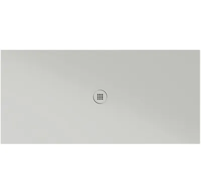 GSI Keramická sprchová vanička, obdélník 170x80x2cm, cenere mat