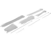 BGS Pásky vázací, bílé, 100 x 300 mm, 250 pcs.