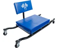 BGS Pojízdné dílenské sedátko, extra ploché BGS Pojízdné dílenské sedátko, extra ploché