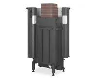 ROMOTOP Akumulační sada horní MAMMOTH pro krbové vložky s průměrem odkouření 180 mm (2)