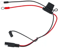 BGS Pólové svorky baterie s plochou pojistkou,  pro 63506 - BGS 63506-1 (2)