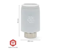 TUYA / SmartLife Chytrá termostatická hlavice SmartLife Inteligentní Zigbee 3.0, ZBHTR20WT (11)
