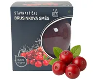 MADAMI s.r.o. Šťavnatý čaj Brusinková směs 500g MADAMI s.r.o. Šťavnatý čaj Brusinková směs 500g