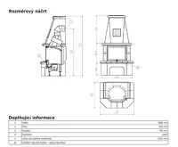 ABX Estonie-Kachlová kamna hnědá | AKCE Zdravá láhev 0,7l (1)