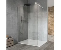 GELCO VARIO WHITE jednodílná zástěna k instalaci ke stěně, čiré sklo, 1000 mm GELCO VARIO WHITE jednodílná zástěna k instalaci ke stěně, čiré sklo, 1000 mm