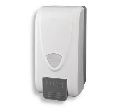 NOVASERVIS Zásobník na tekuté mýdlo 1000 ml, bílý - 69083,1